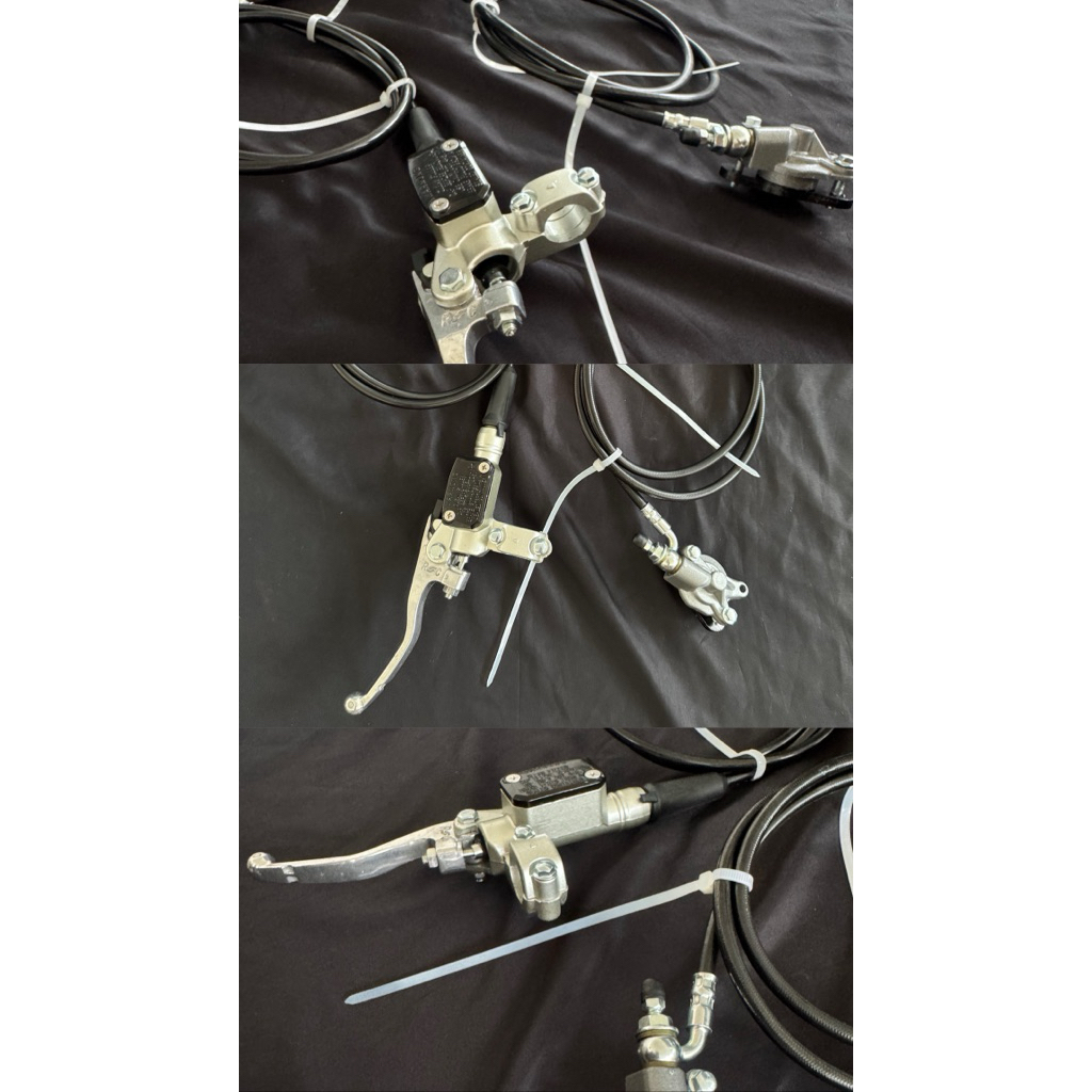 KOPLING HIDROLIK KTM HANDLE SET LENGKAP