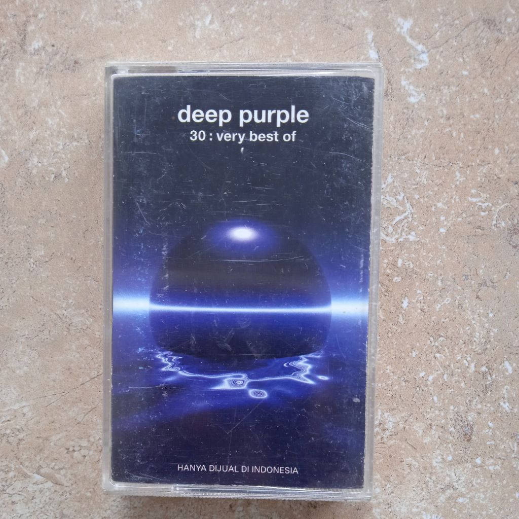 Kaset Pita Deep Purple "Very Best Of"