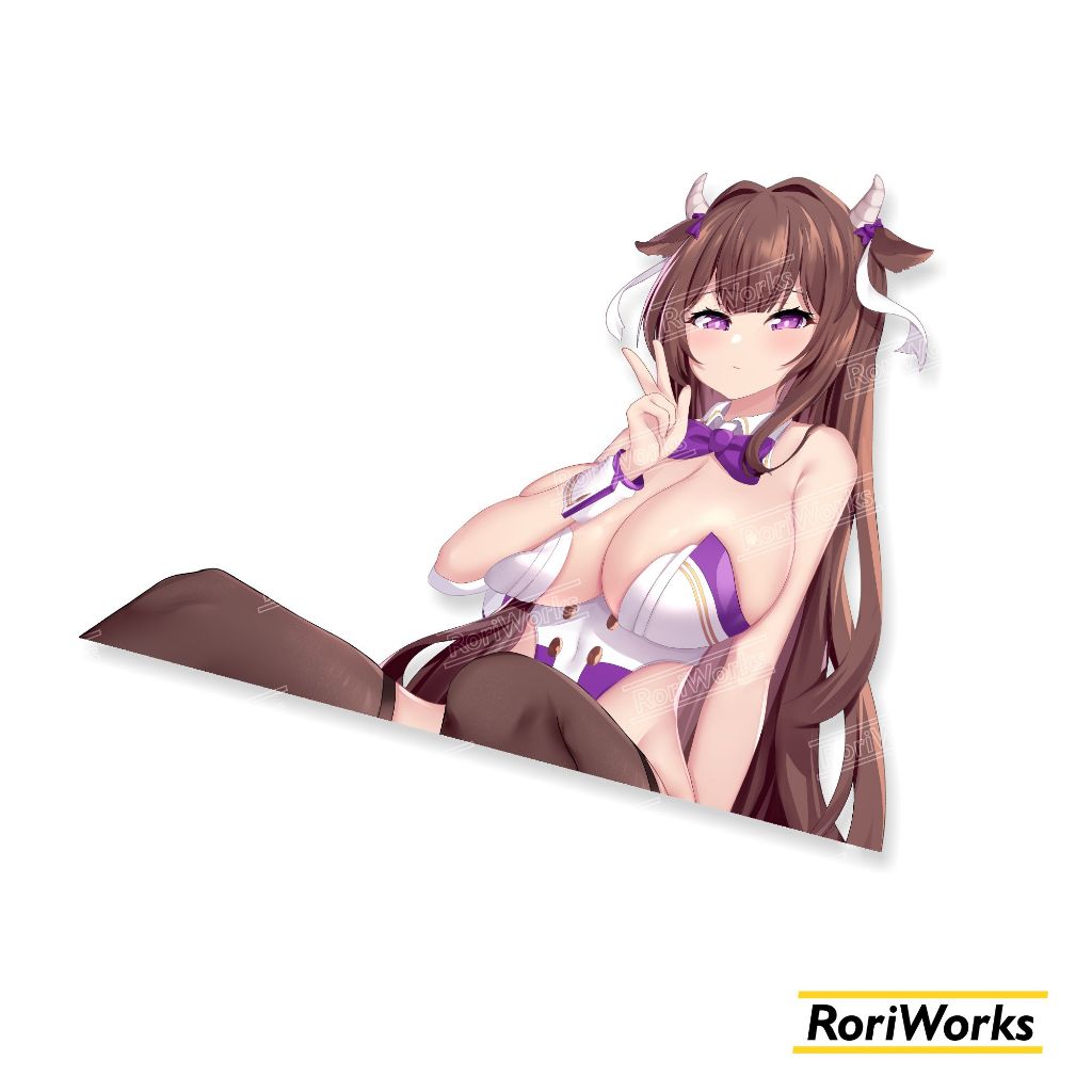 Stiker Kiss cut - Kashino (Bunny) | Azur Lane