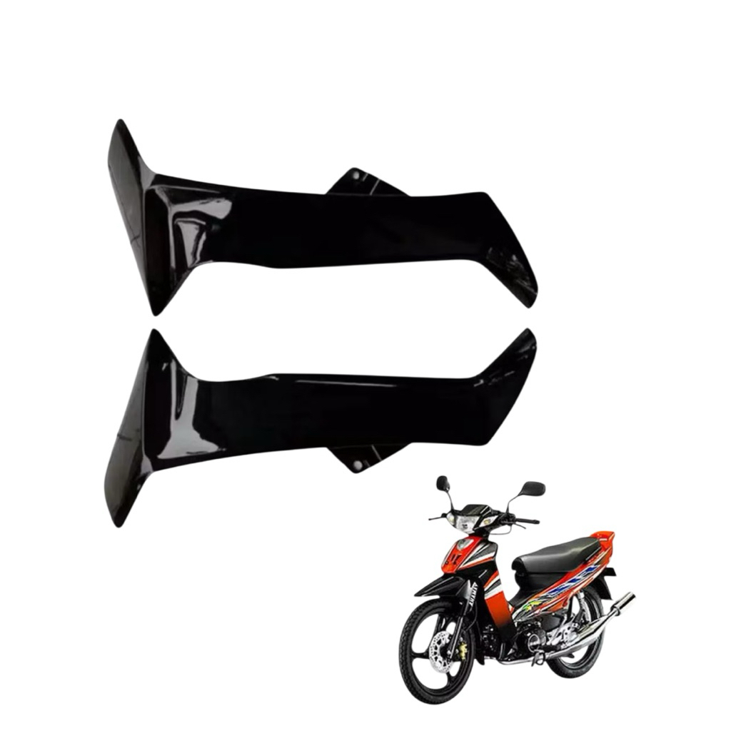 KAP SAYAP LUAR YAMAHA FIZR HITAM VR