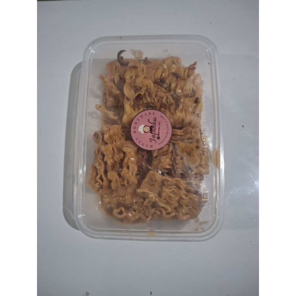 MIE KERITING BUMBU BAWANG GORENG BASAH