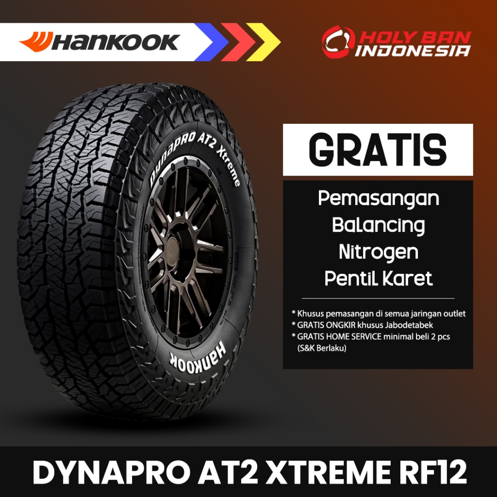 HANKOOK 255/60 R18 DYNAPRO AT2 XTREME RF12