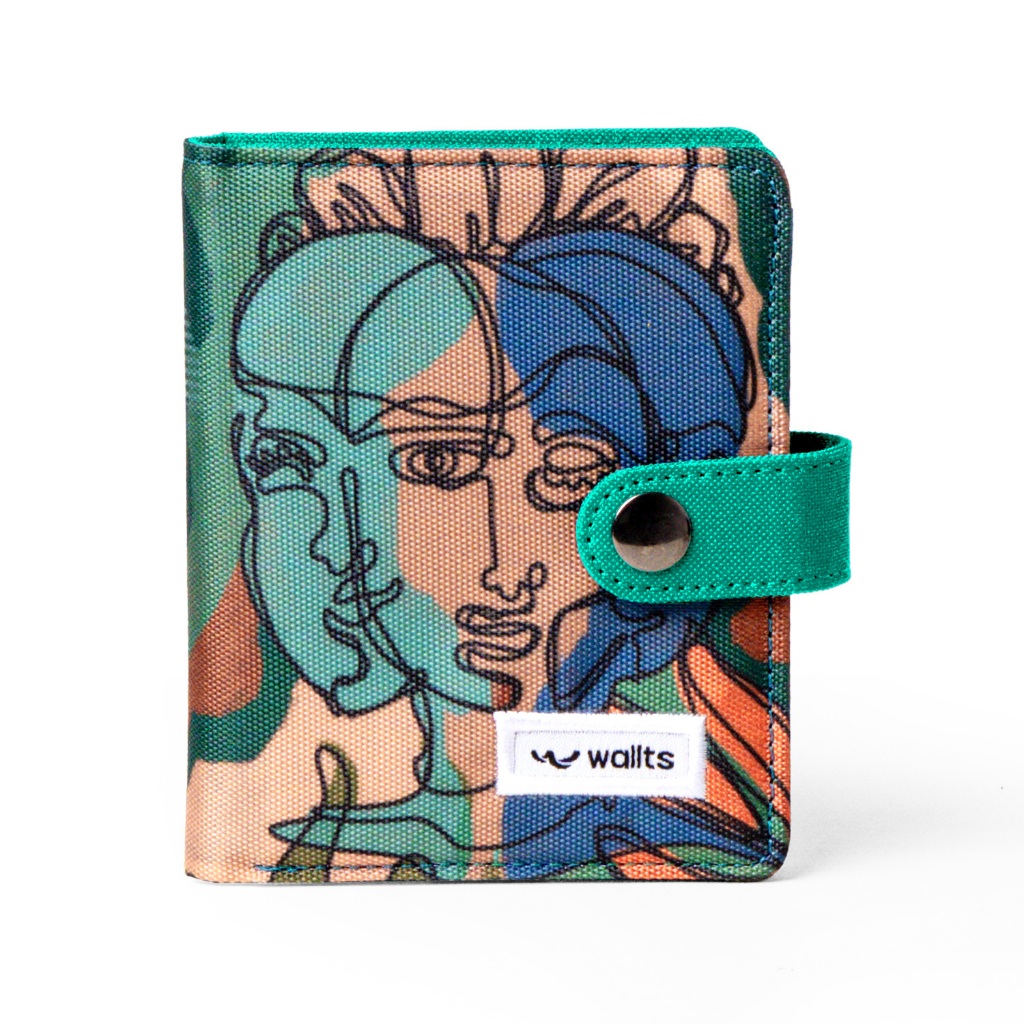 Wallts Claus Alter - Dompet Pria Wanita Dompet Lipat Pria Wanita