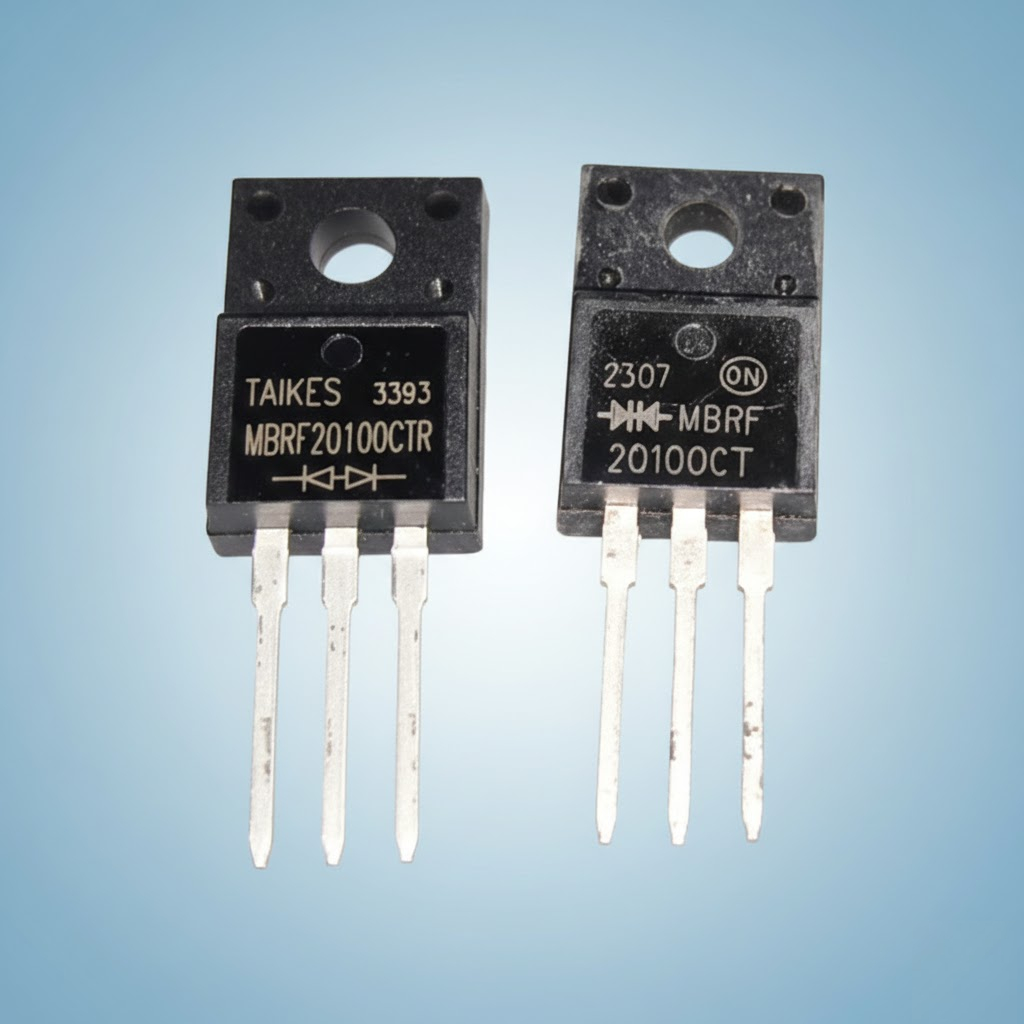 MBRF20100CT MBRF20100CTR MBR20100CT MBR20100CTR MBR MBRF 20100 20A 100V SCHOTTKY DIODA TO-220F