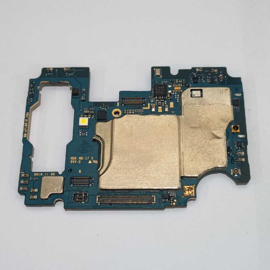 MESIN / MAINBOARD / MOTHERBOARD / PCBA SAMSUNG GALAXY A71 - SM-A715 ORIGINAL COPOTAN MATI TOTAL _2