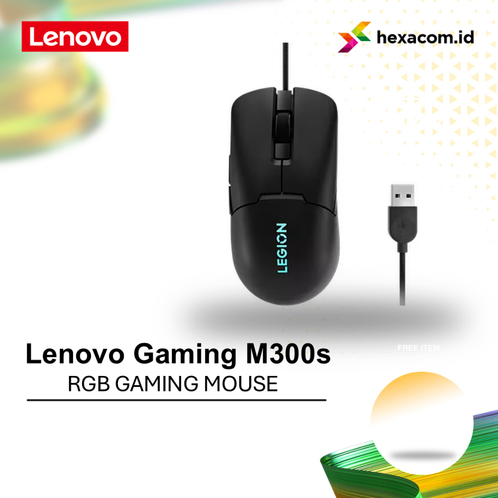 Mouse Gaming Lenovo Legion M300s RGB