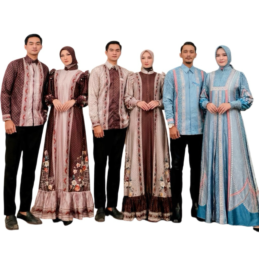 SARIMBIT AURAKAY GAMIS 6764 7323 7395 ORI BY OLIN SISTER BRAND AURAKAY SYAR’I stok ready dan po