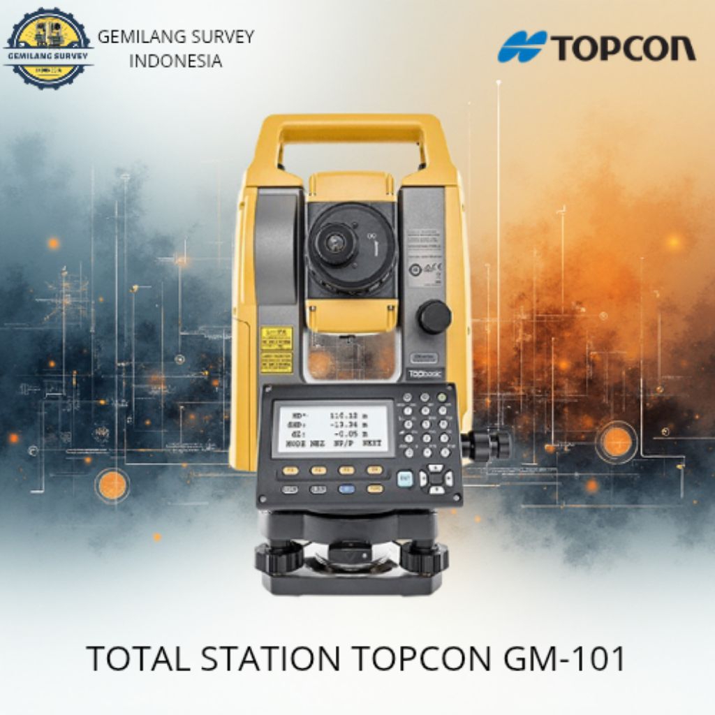 Total Station Topcon GM-101 Bekas