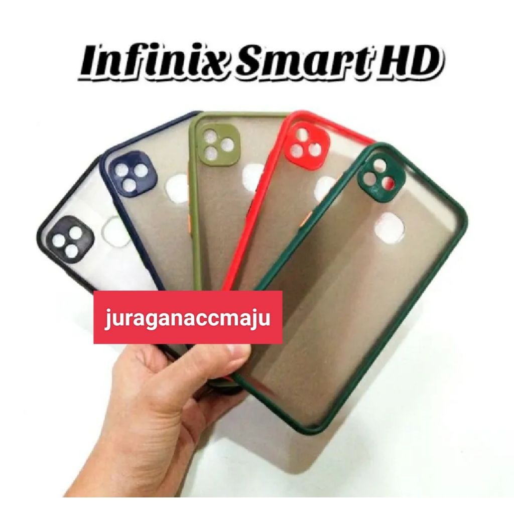 Softcase Infinix Smart HD dove - juraganaccmaju