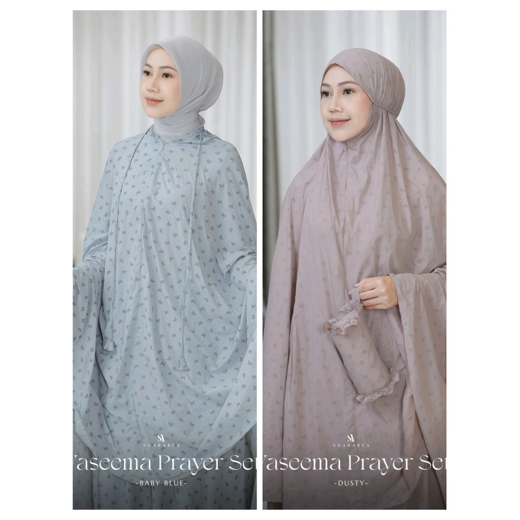 VASEEMA PRAYER by Shararea (mukena travel)