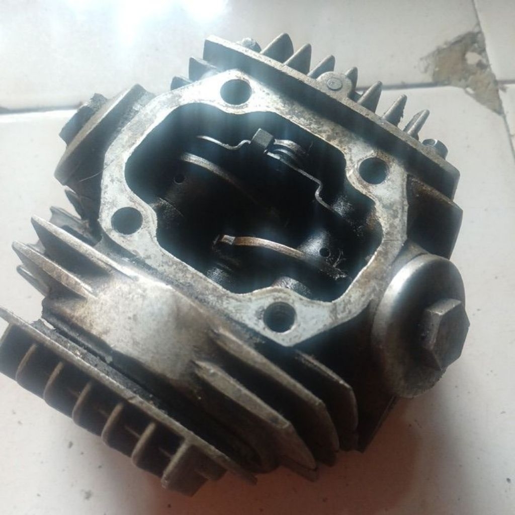 blok head motor mocin model supra ktm original