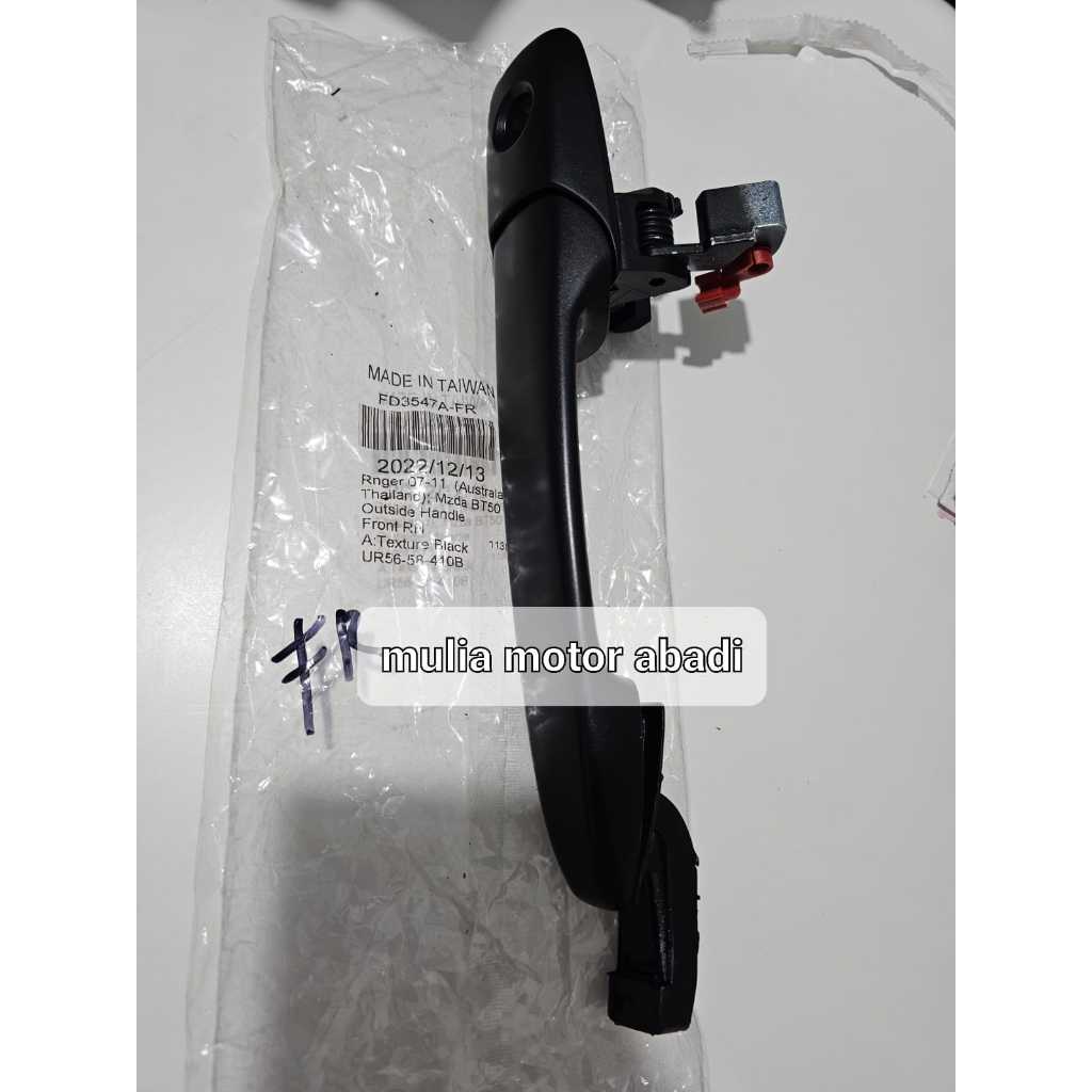 Handle luar ford ranger 3000 hitam