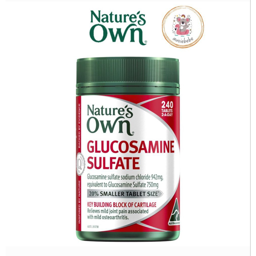 Nature's Own Glucosamine Sulfate 240 Tablets
