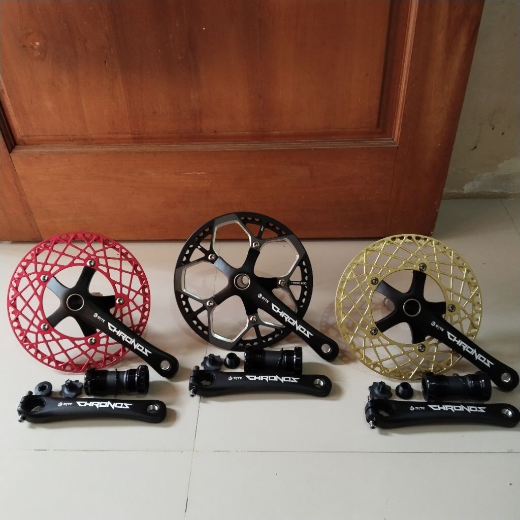 Crankset syte chronoz 53T HT2