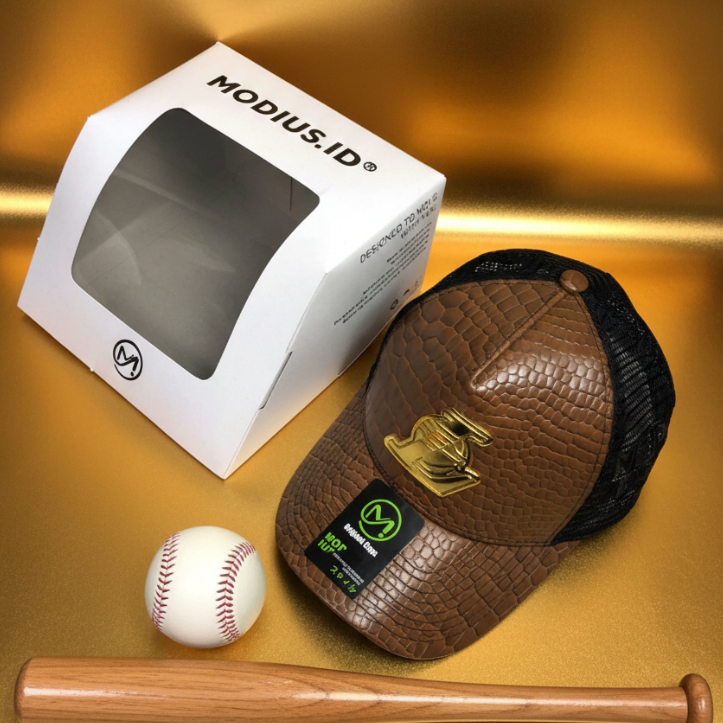 TOPI LAKERS LOS ANGELES PIN BESI GOLD UNISEX KULIT MOCA TRUCKER BASEBALL