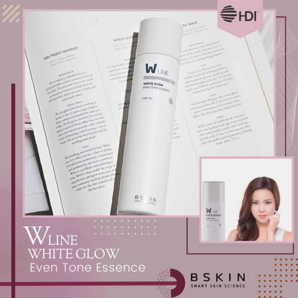 HDI WHITE GLOW Even Tone Essence • BSKIN ( Original HDI Origins™ ) - ORIGINAL 100%