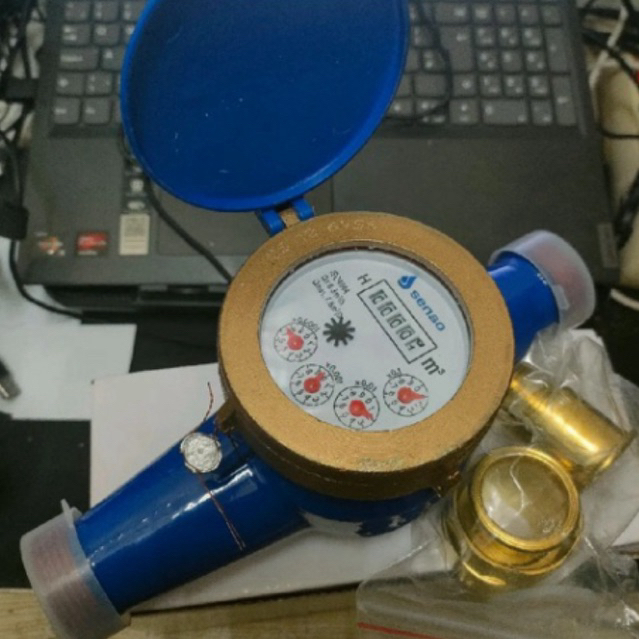 Jual Water Meter SENSO Size 1 Inch DN 25 mm / Meteran Air Bersih Senso Murah