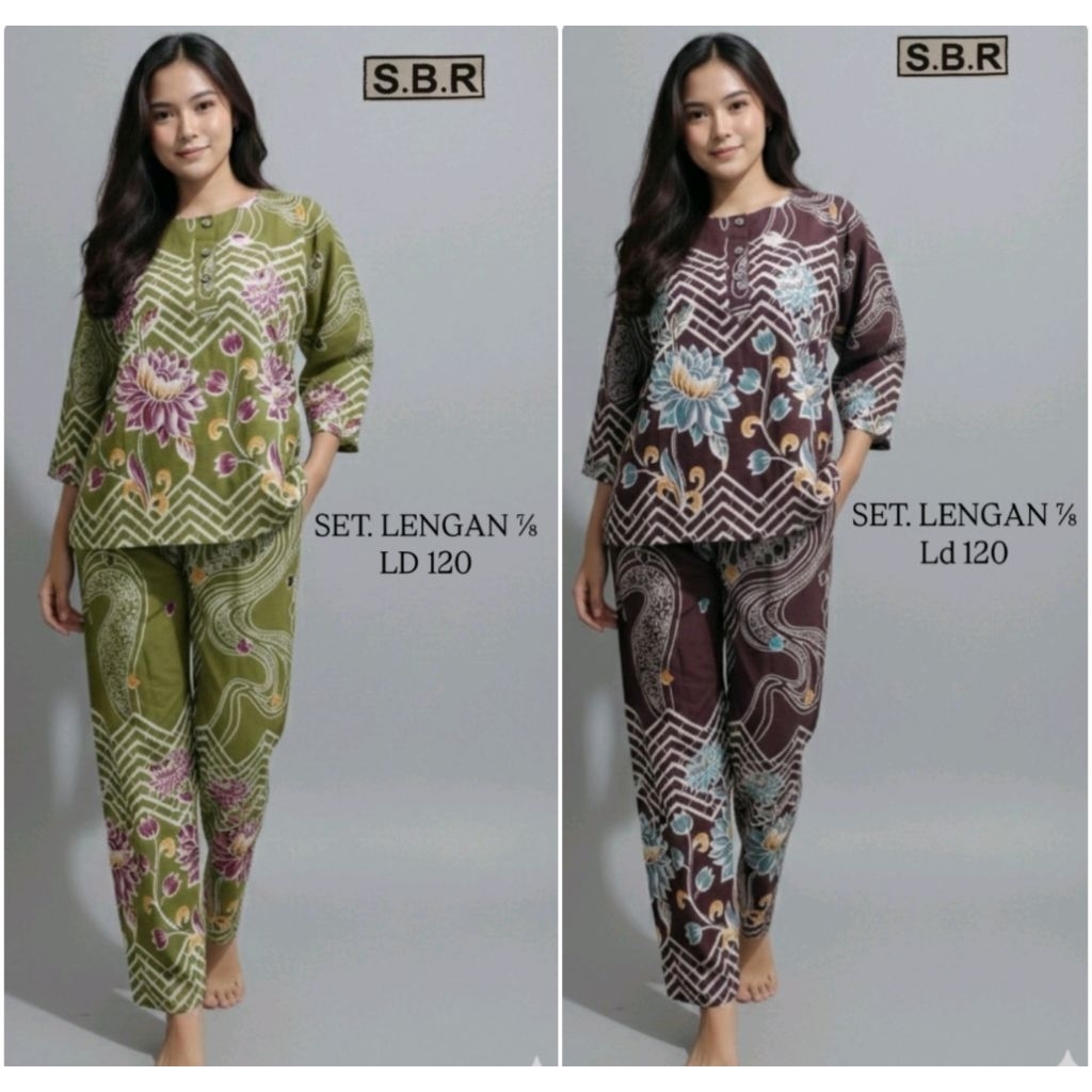 SETELAN LENGAN PREMIUM MERK SBR