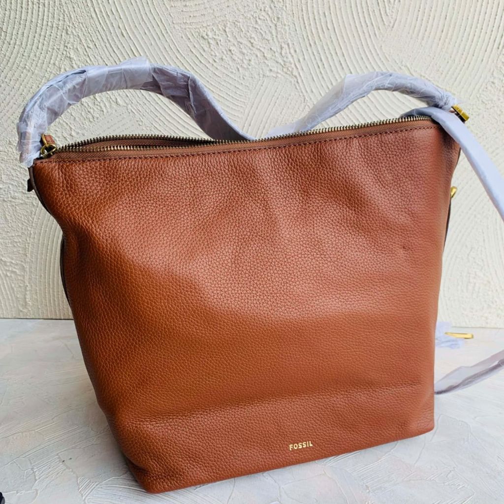 tasFossil Julianna Hobo Brown n