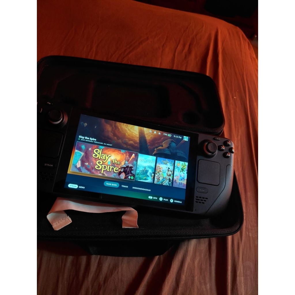 Steam Deck 256 GB Handheld Gaming PC