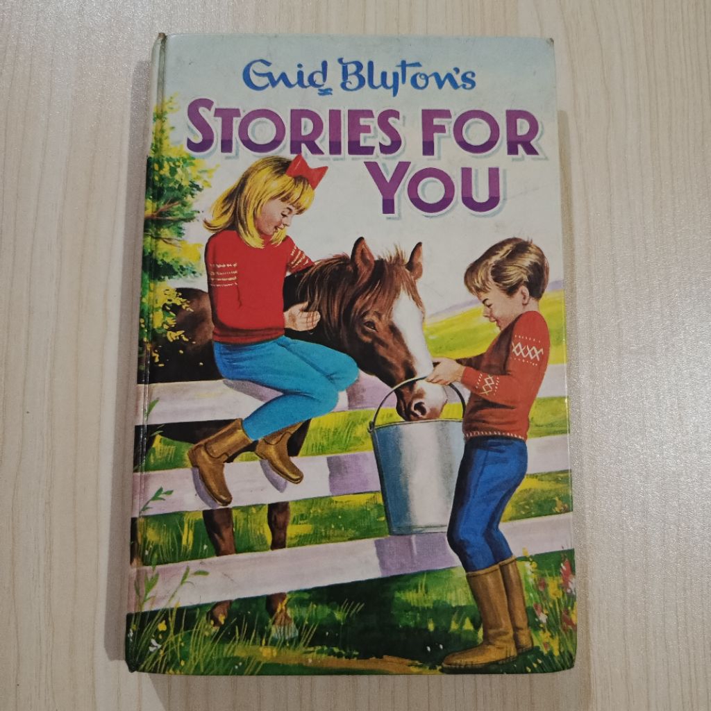 Novel Enid Blyton Stories For You