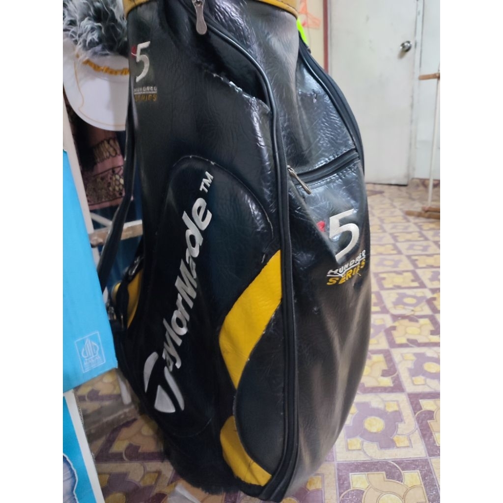 Set Stick Golf Man Bekas Original Fullset Bag Golf Taylormade Aeroburner
