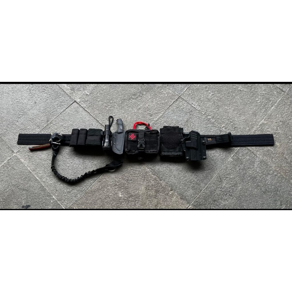 Kopel Set Tactical/Kopel Set Tactical/Kopel Set Kombinasi