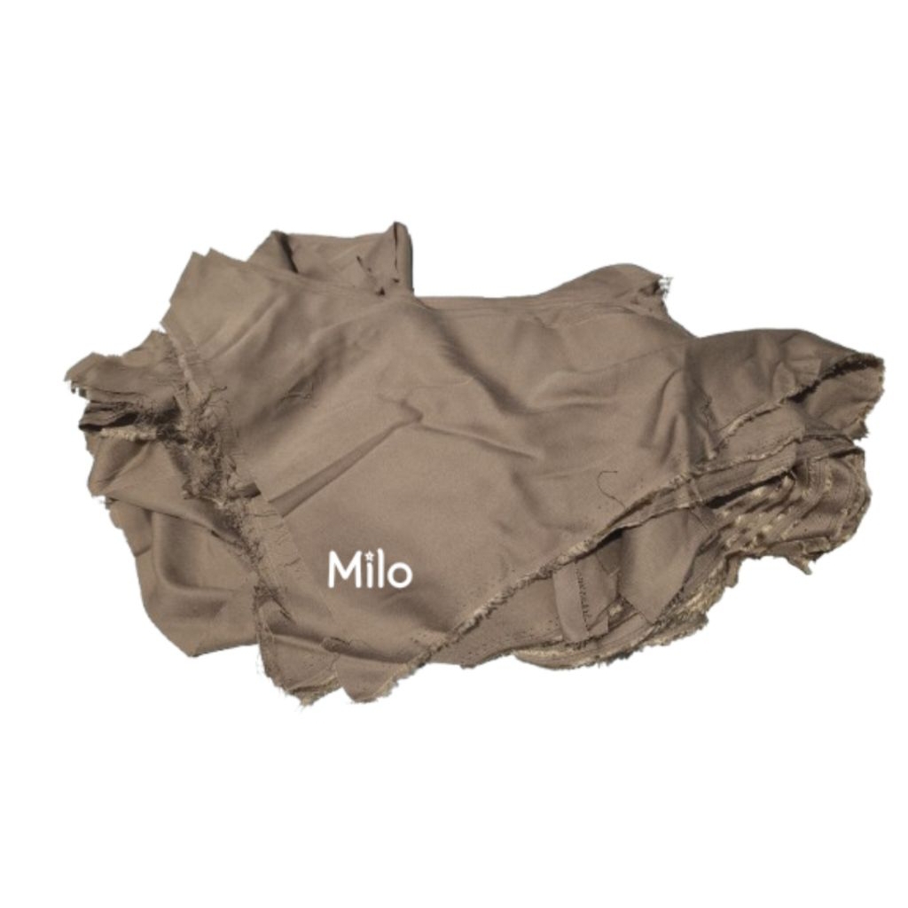 Kain Perca Kiloan Sisa Produksi Bayi Berkualitas, Bahan RAYON  POLOS  1 kg