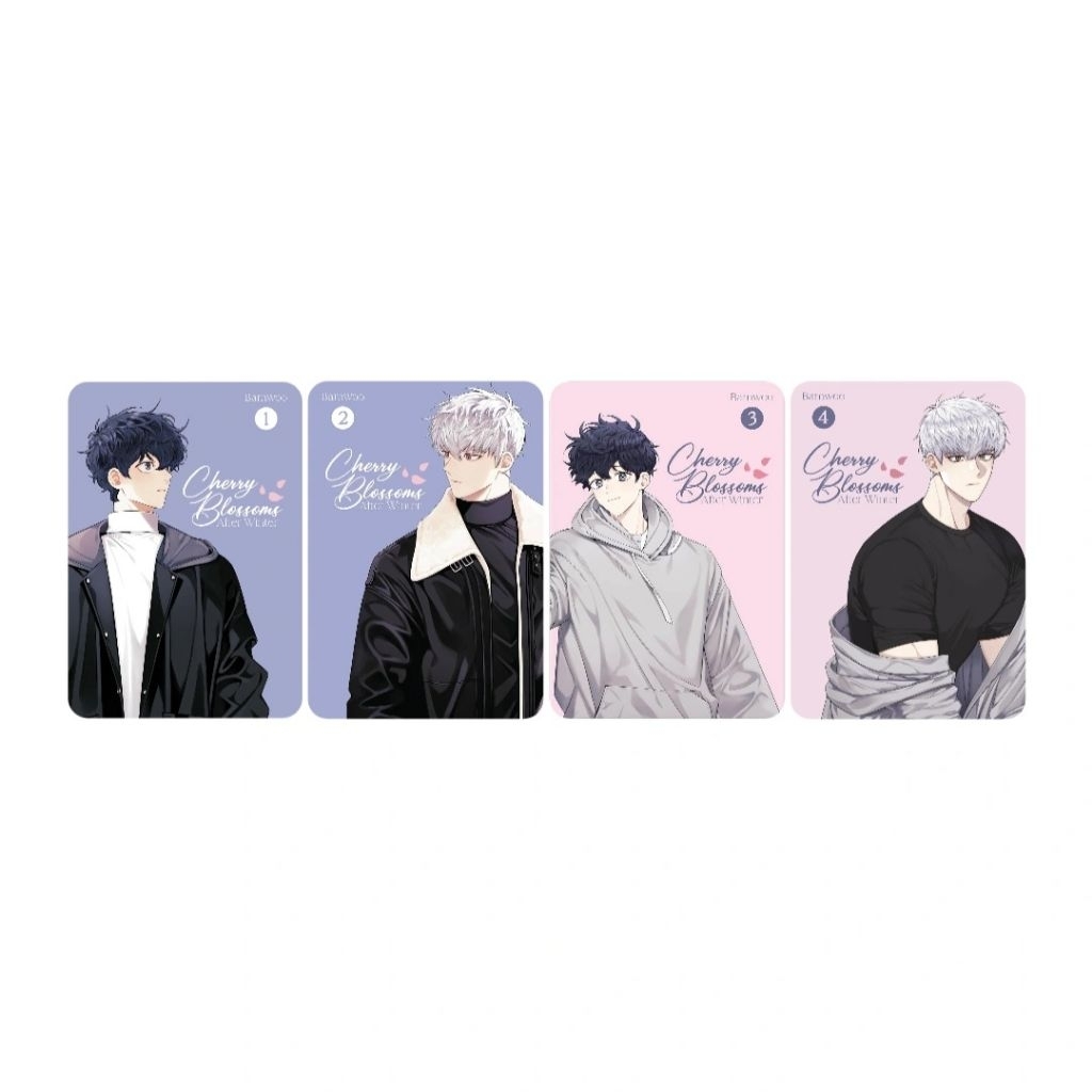 [VOL 4 TERBIT 14 APR 2026] Cherry Blossoms After Winter manhwa - Bamwoo [English PB]