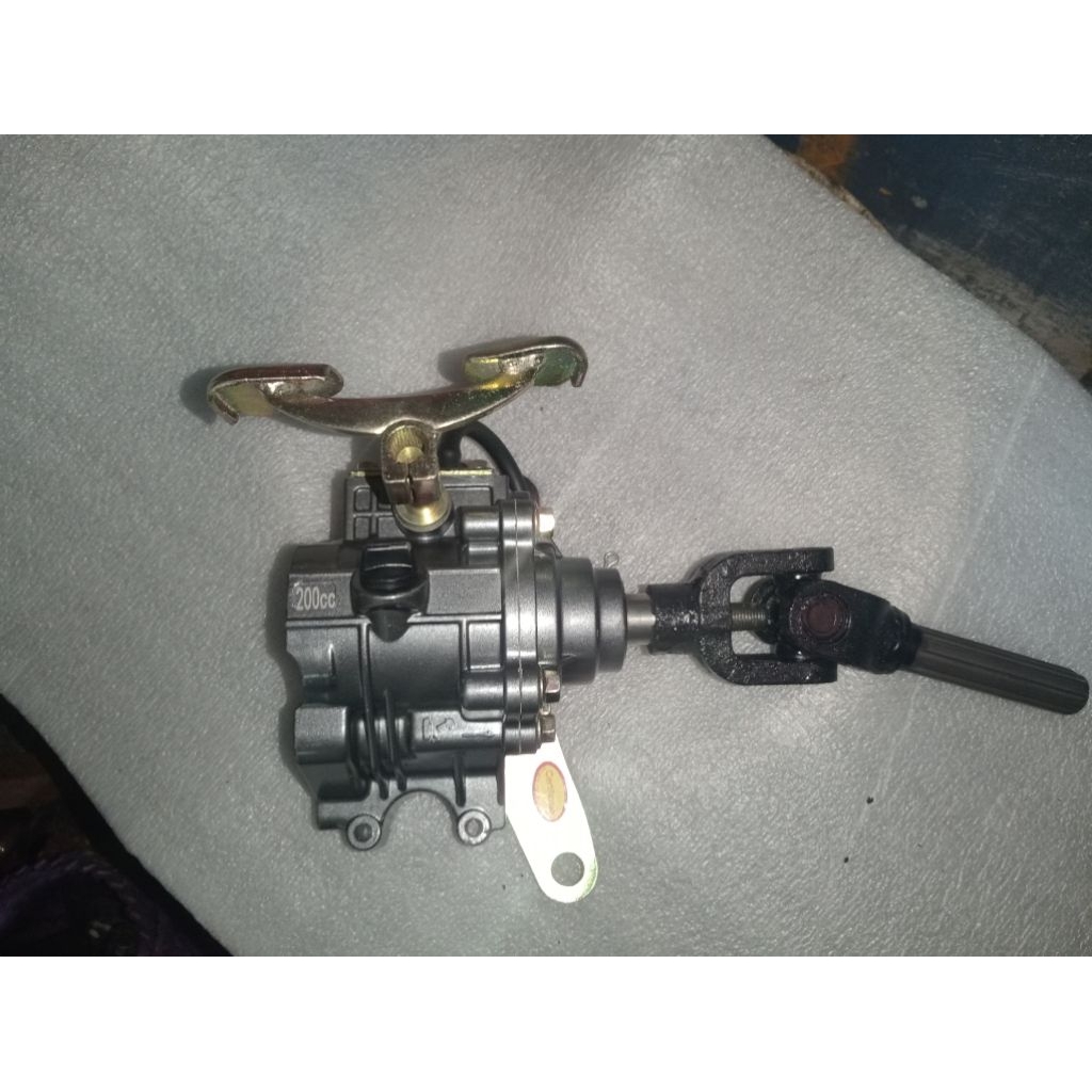 gearbox motor roda 3