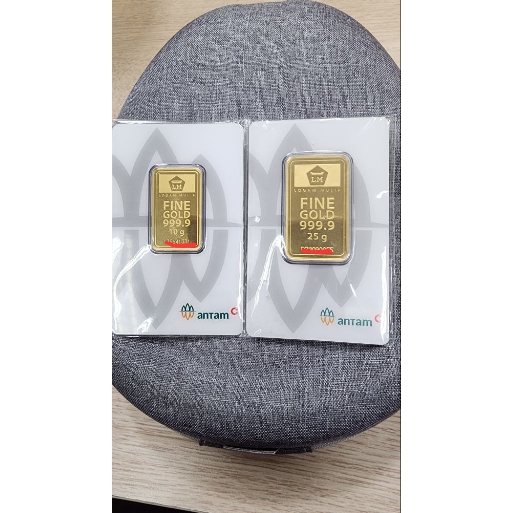 SALE EMAS LOGAM MULIA  ANTAM 10 Gr NEW _ 2026