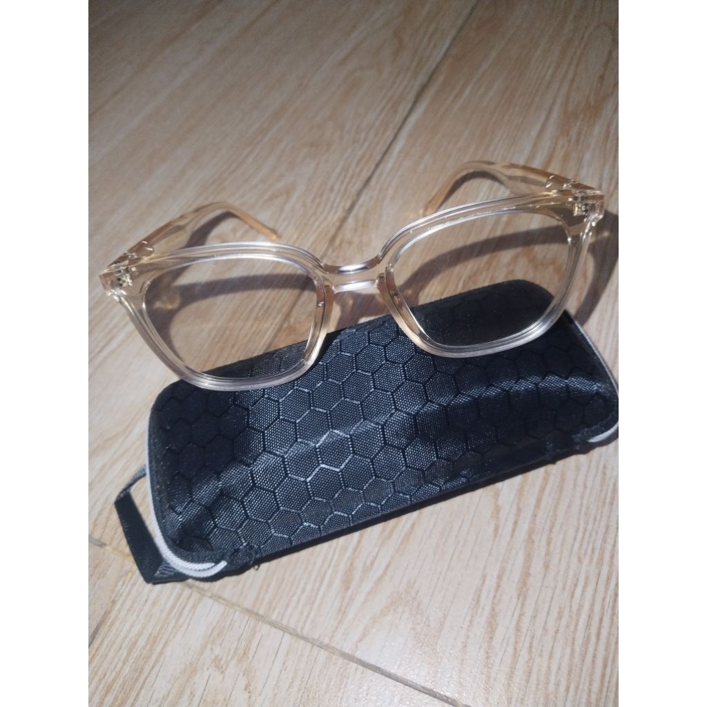 Kacamata GM Lilit Bening/Kacamata Hitam/Kacamata Pria dan Wanita