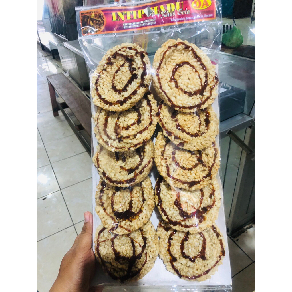 Intip goreng khas solo renyah gurih