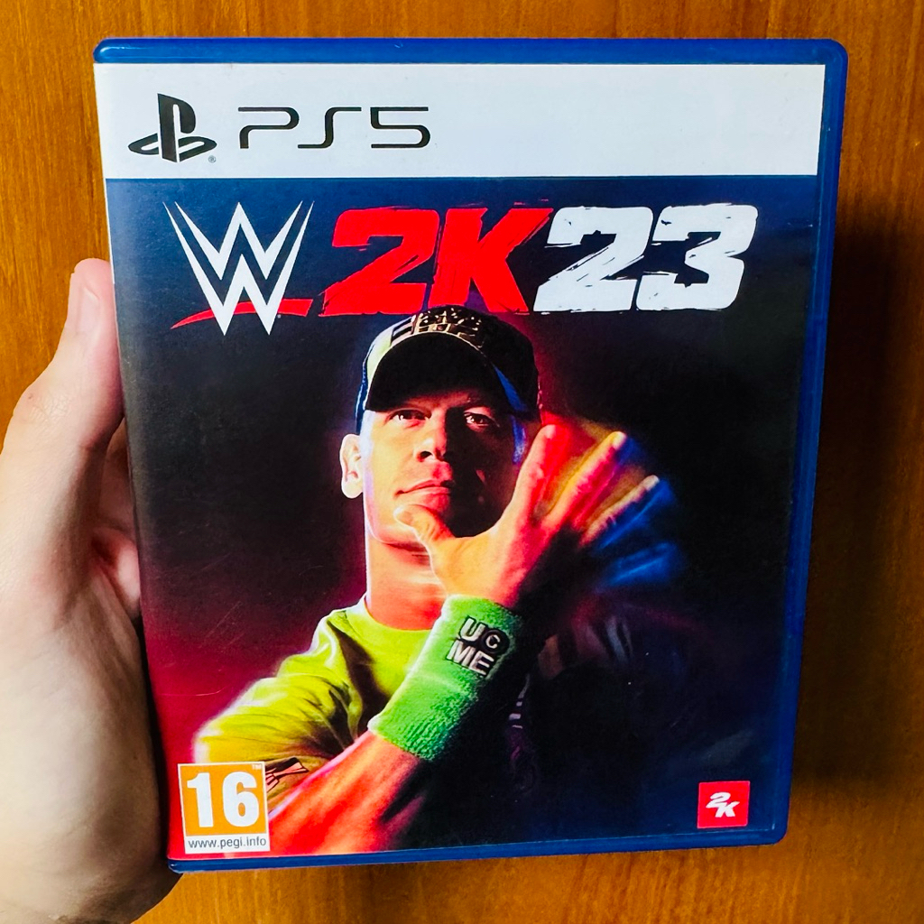 Bd Kaset WWE 2K23 Ps5 PS Playstation 5 CD Game Games Original asli ori ww w2k23 ww2k23 wwe23 wwe2k23