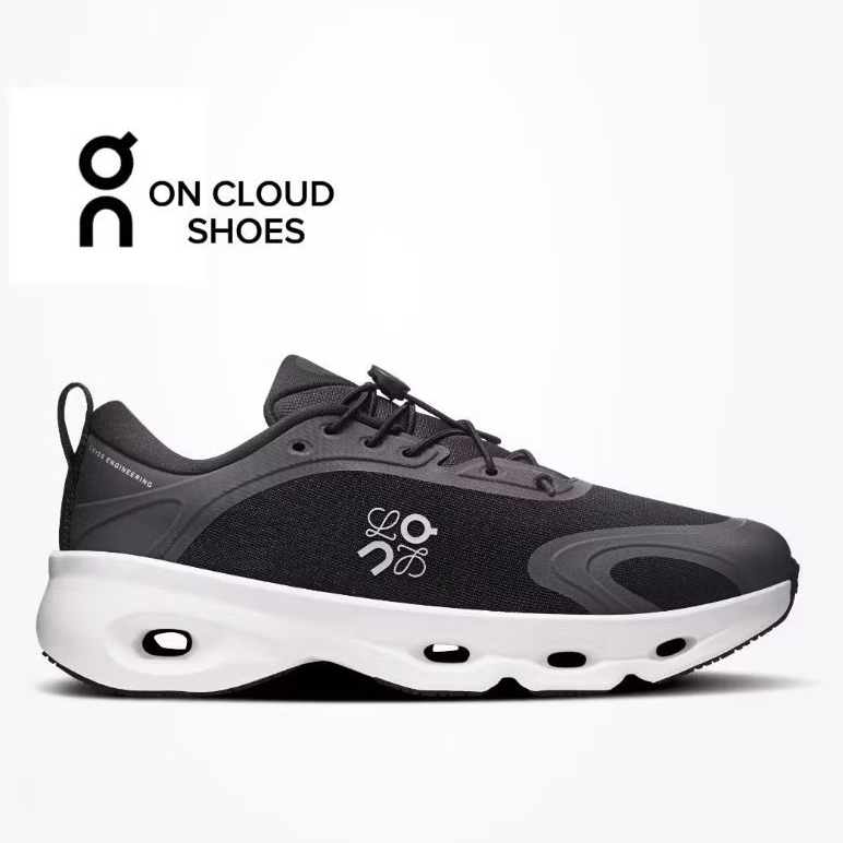 on cloud solo x Loewe Black/White