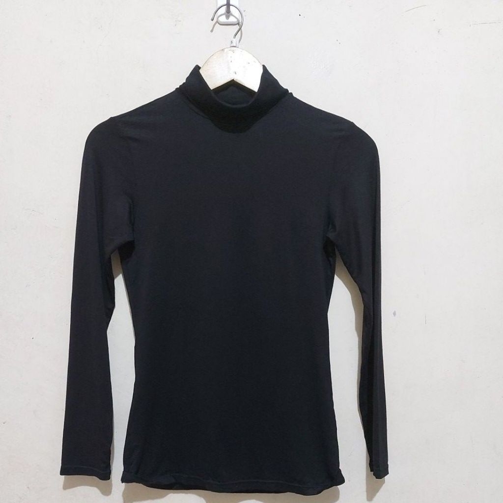 Tshirt Heattech regular turtle neck UNI*S