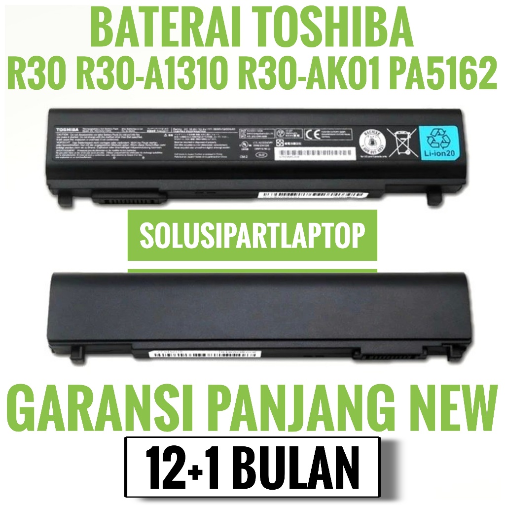 Original Baterai Toshiba Dynabook R73 R734 R734/M R734/G R734/K Series PA5161U-1BRS PA5162U-1BRS