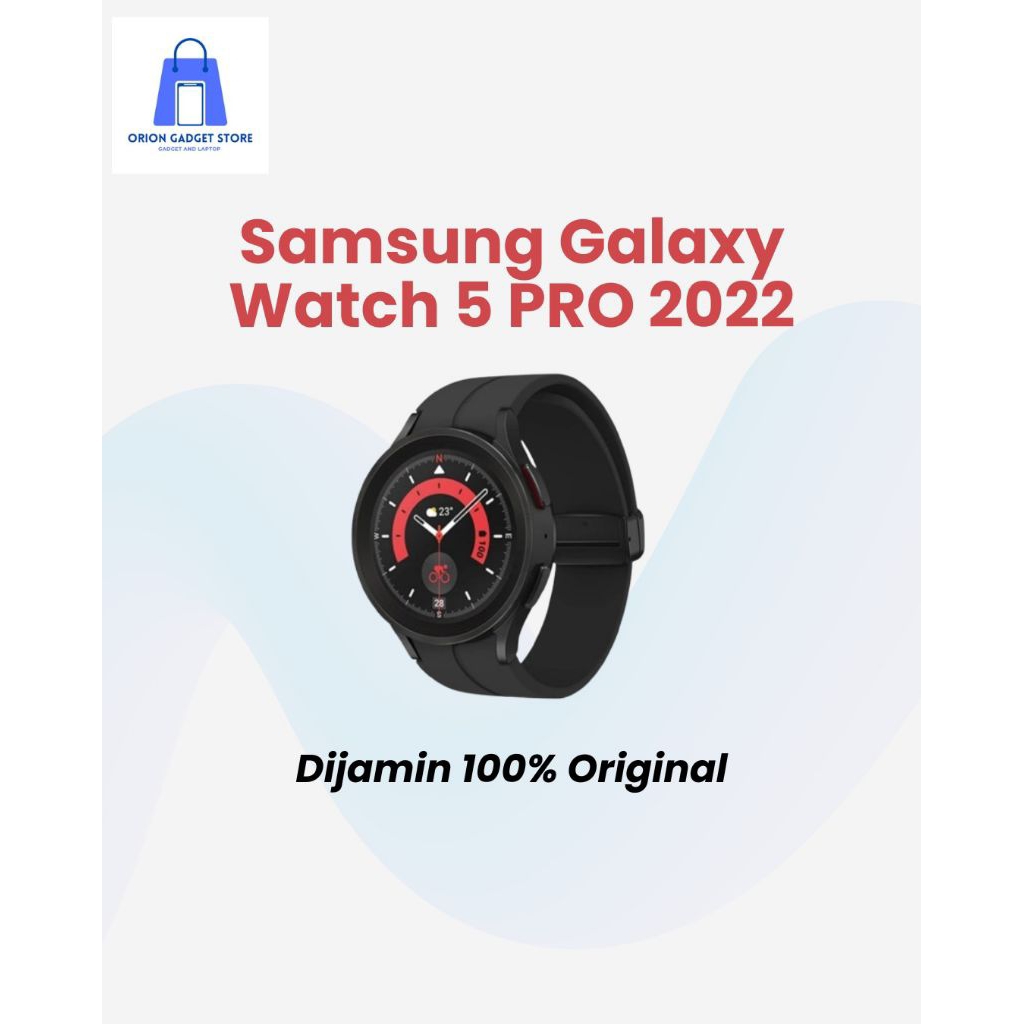 Samsung Galaxy Watch 5 PRO 2022 Black Titanium