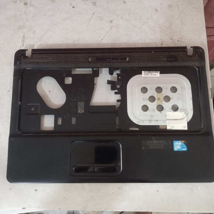 Casing Keyboard atas Laptop HP Compaq 510 515 Second Bekas 300
