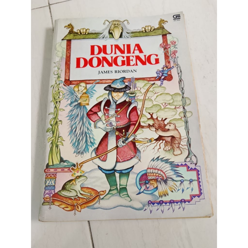 Dunia Dongeng James Riordan