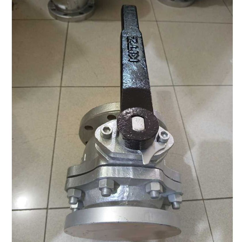 Ball Valve KITZ WCB 4'' / Ball Valve Kitz WCB 4 inch