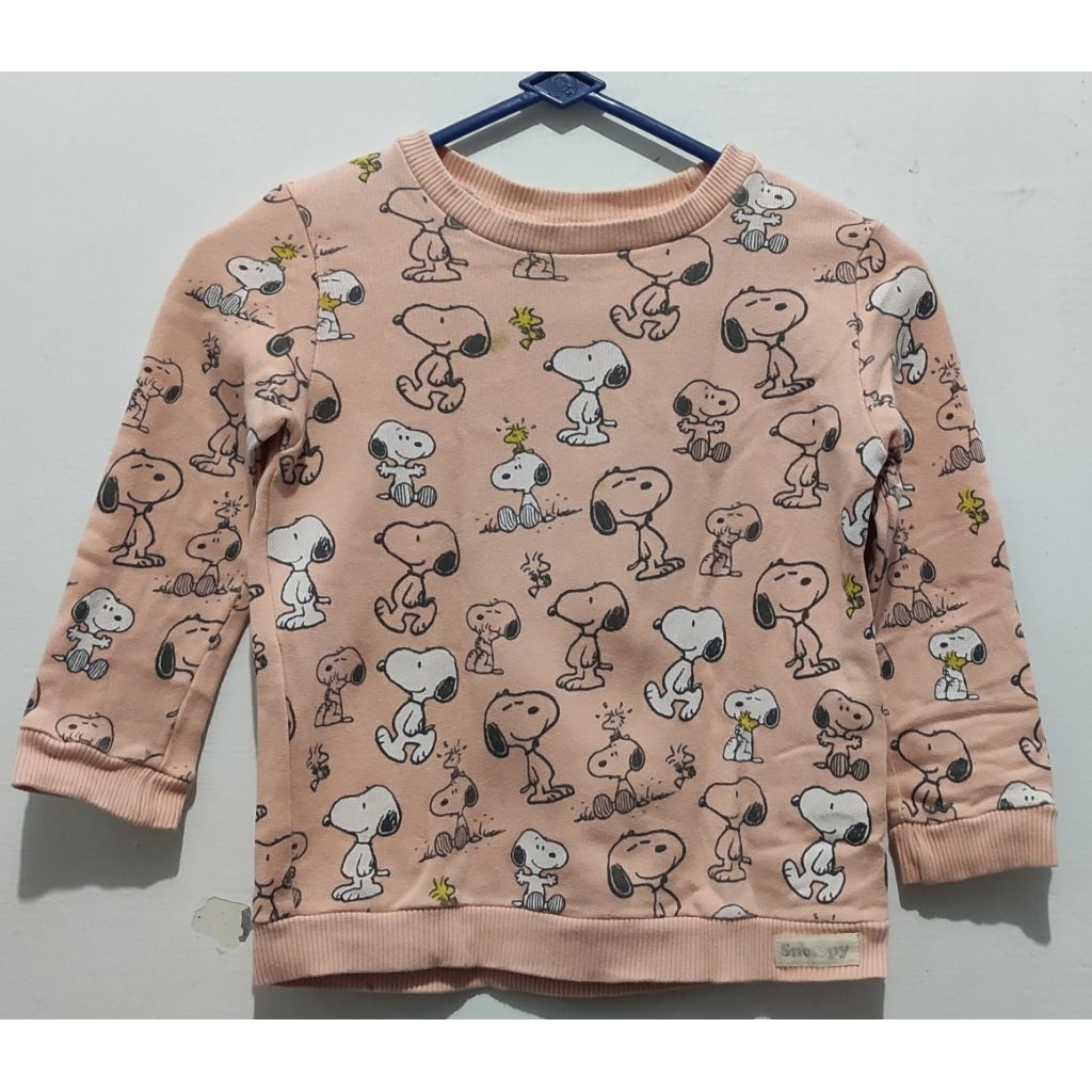 Baju anak Snoopy (second)