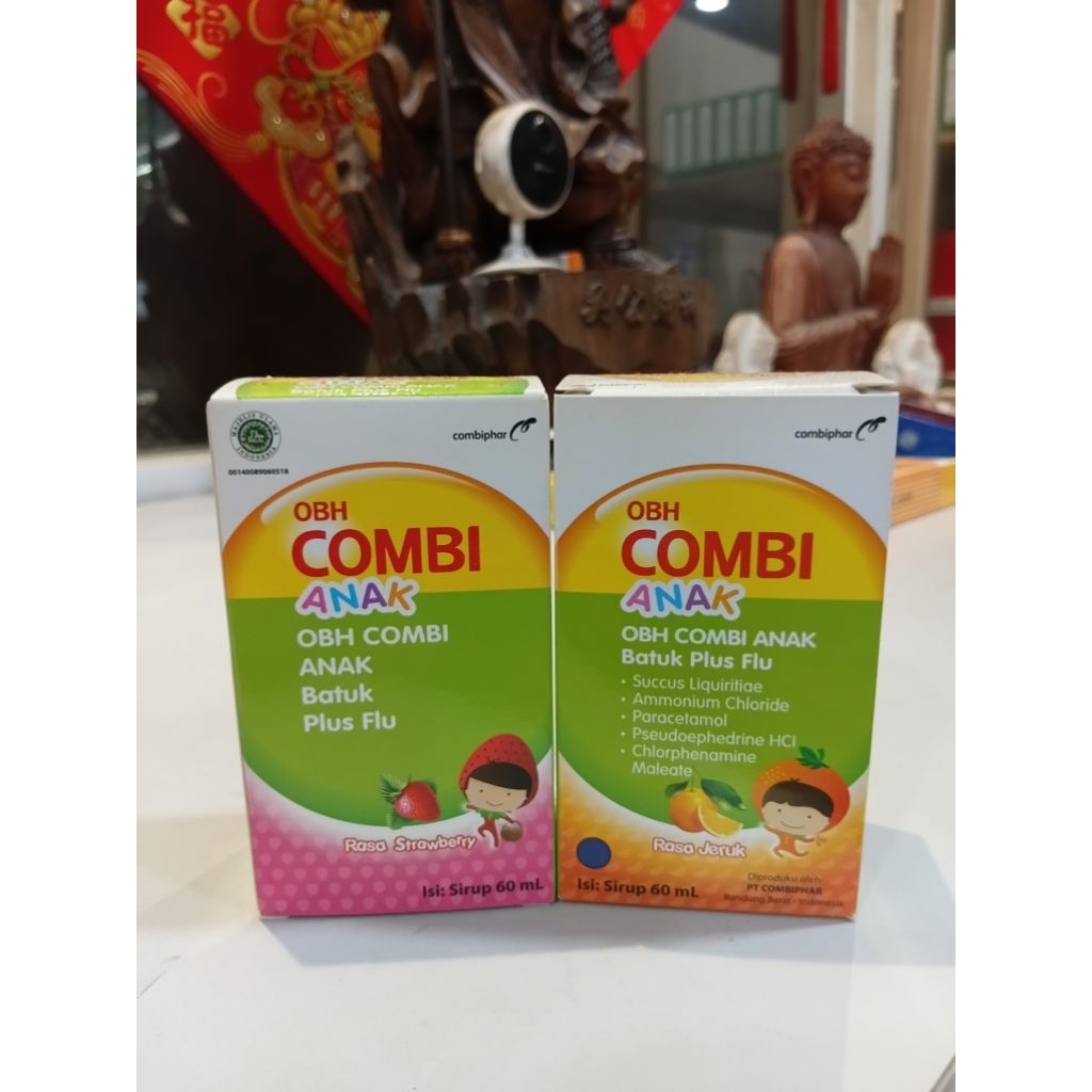 OBH Combi anak Batuk dan flu