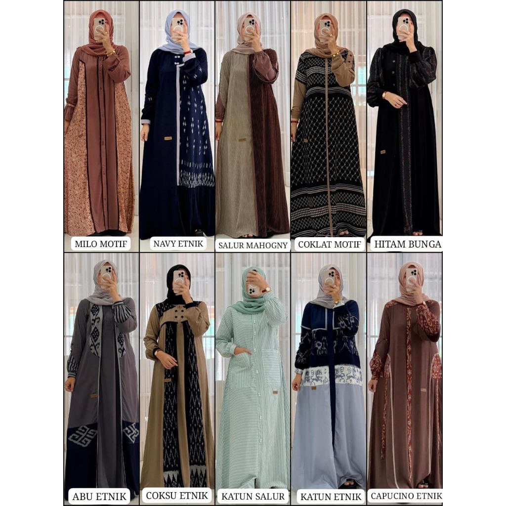 Dress Nadheefa Ori (PO)