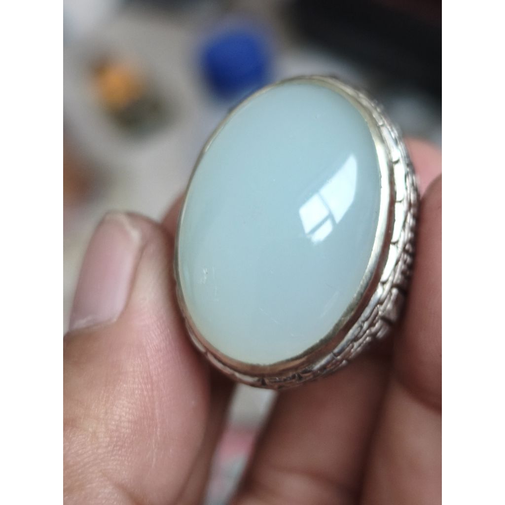 batu cincin giok Sulawesi kinclong