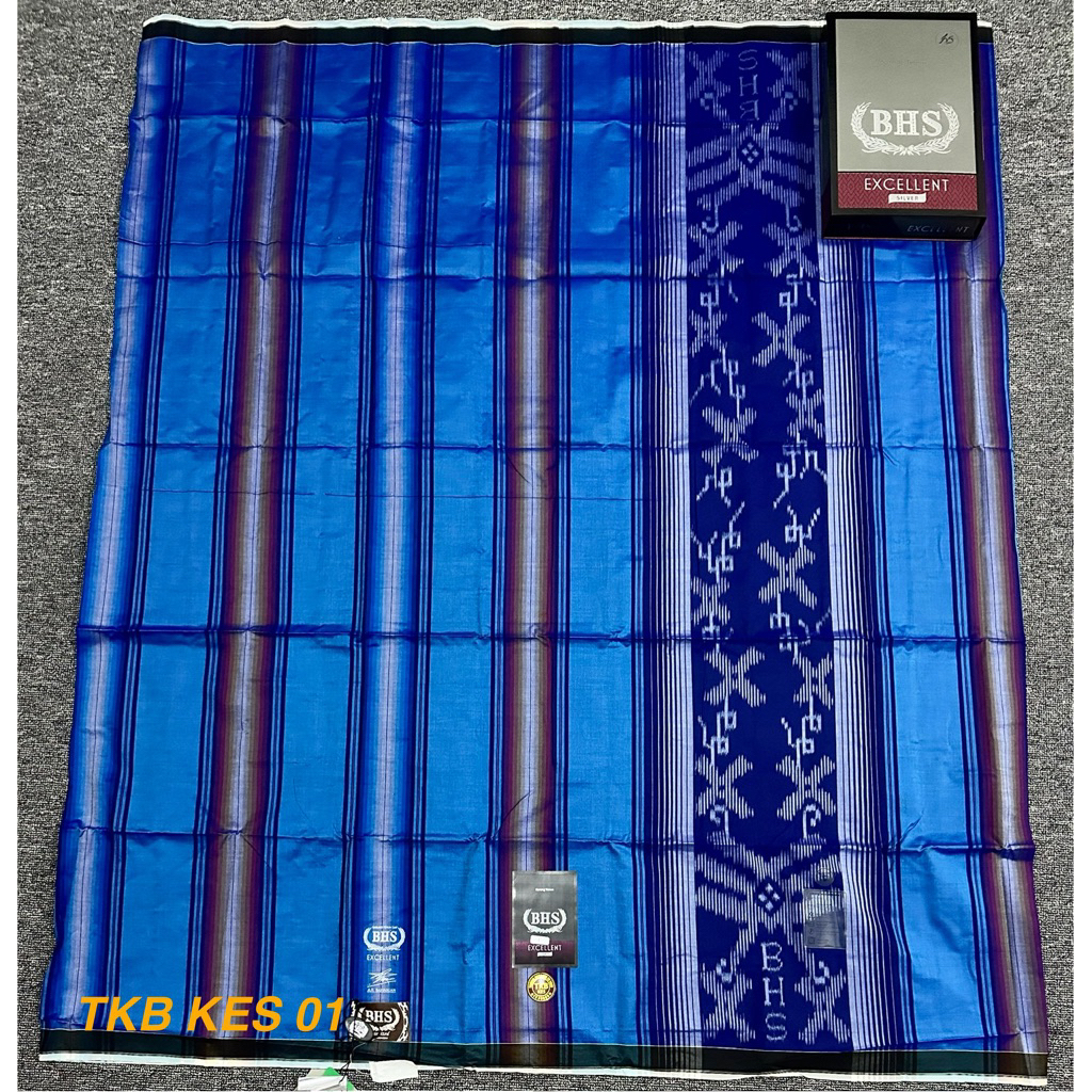 SARUNG BHS CLASSIC MERCERIZED GOLD SILVER LAWAS TTD