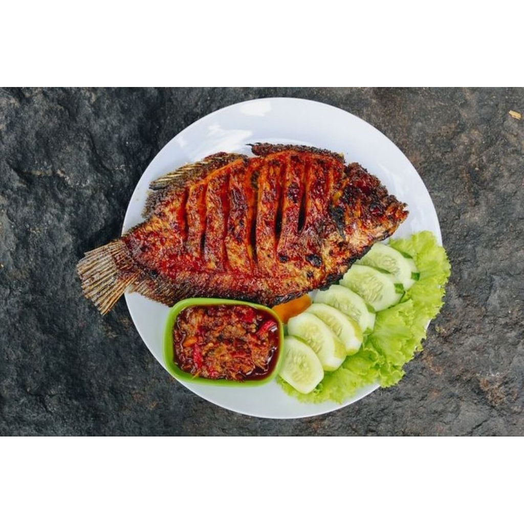 gurame bakar