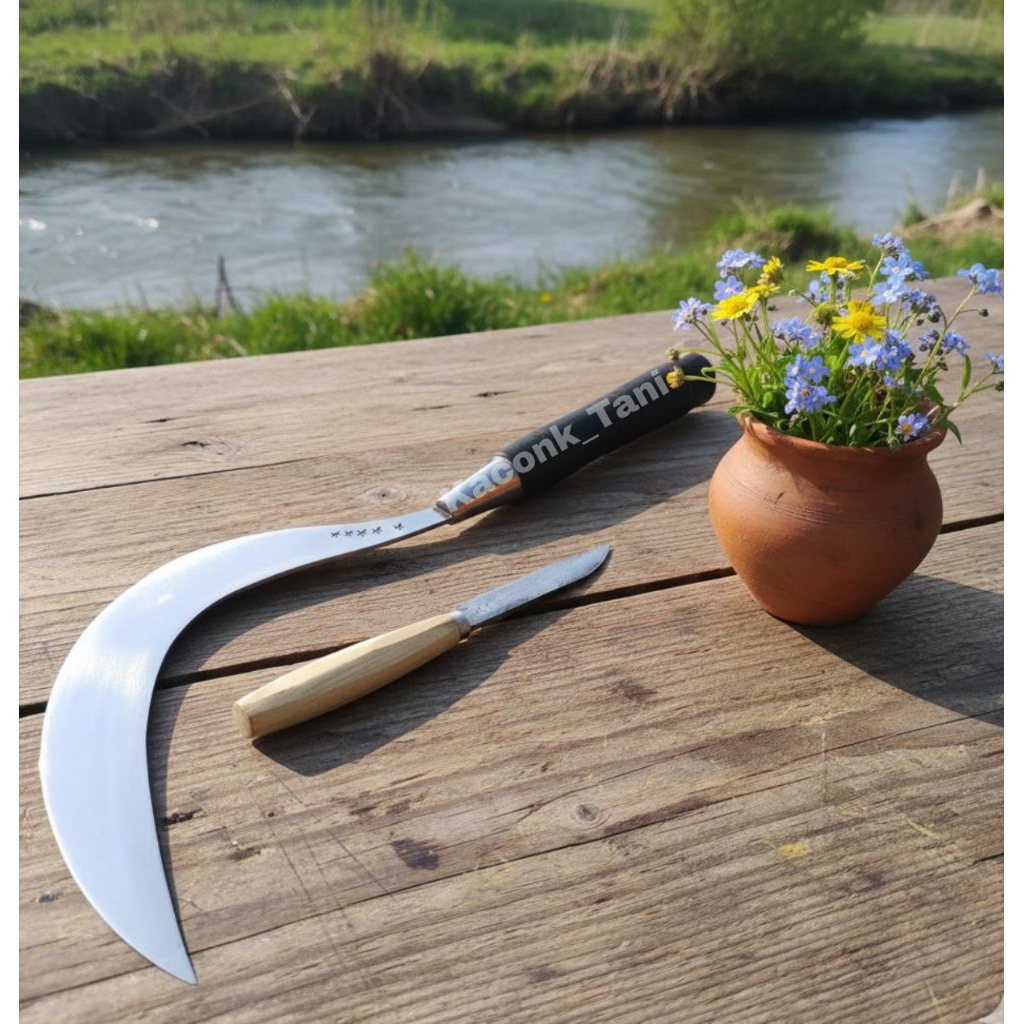 Alat berkebun Aret rumput original khas madura bintang 5