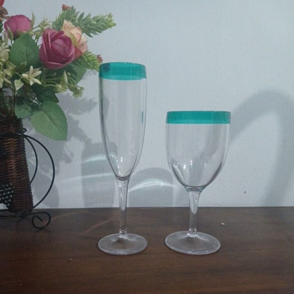 Gelas KRISTAL / CRYSTAL TUPPERWARE