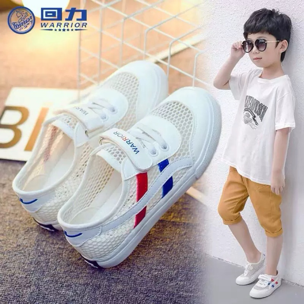 Svekes-Sepatu Anak Perempuan  cowo Sport  huili 1314